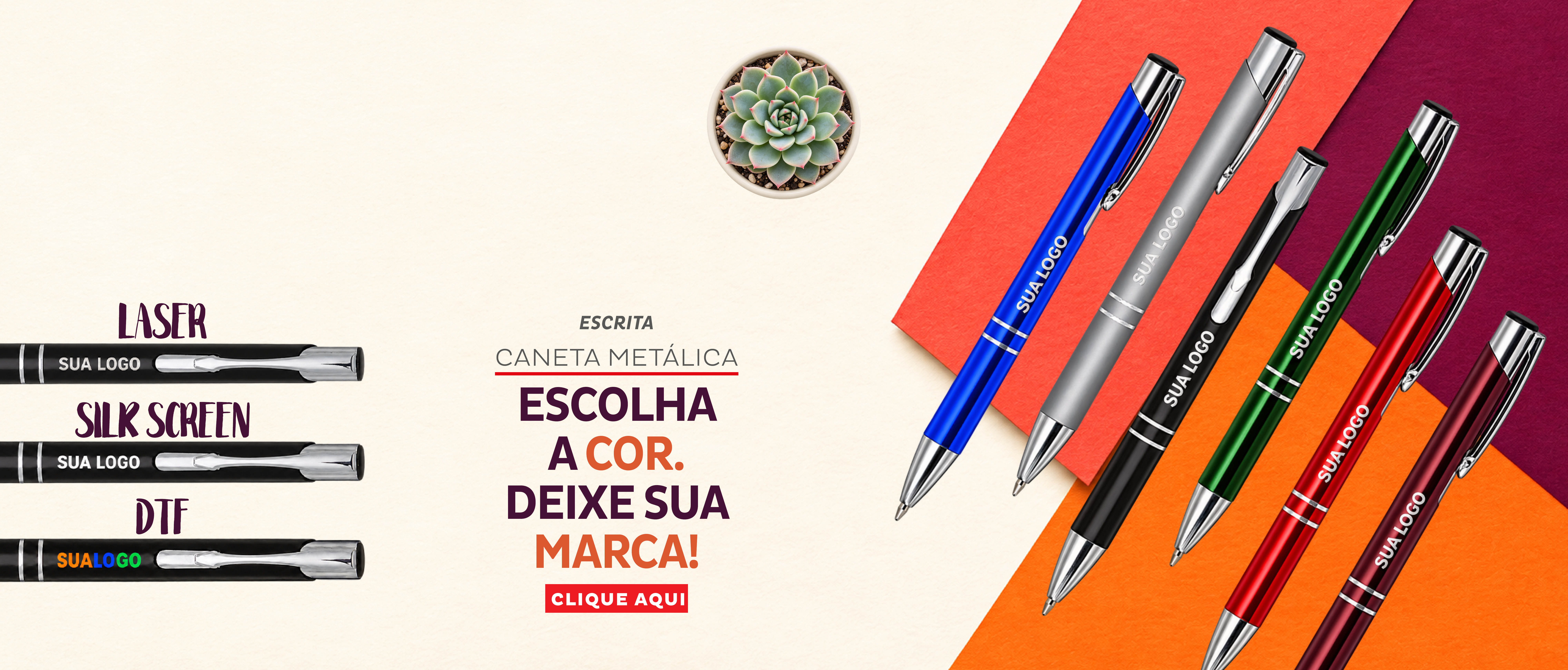 Caneta personalizada 6143