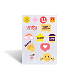 Imagem do produto CARTELA ADESIVA-15